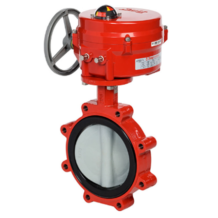 Bray Valve NYL2-C060/70-0121H Butterfly Valve 31-119 120V Nema4X EPDM 6"