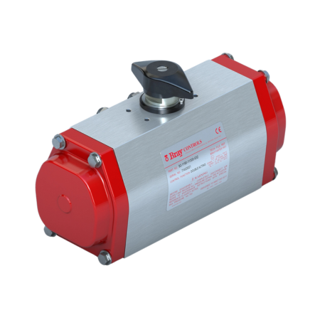 Bray Valves 93-1195-11300-532 Spring Return Pneumatic Actuator 140 PSI