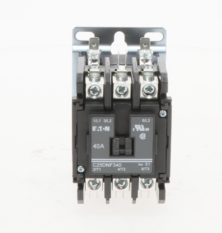 Cutler Hammer C25DNF340T Contactor 3-Pole 40A 24V