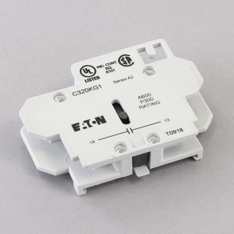 Cutler Hammer C320KG1 Auxiliary Contact One Normally Open Side Mounted