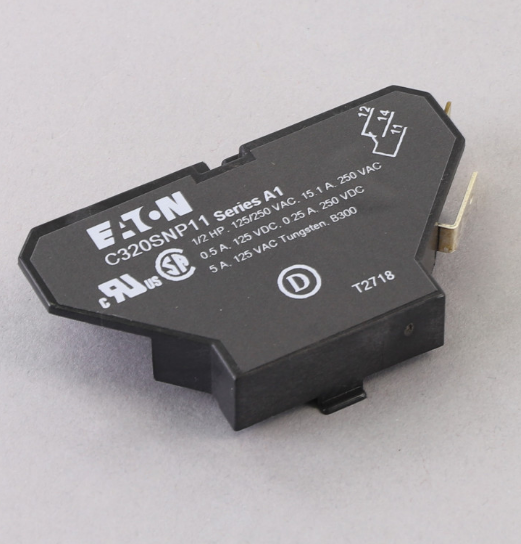 Cutler Hammer C320SNP11 1 Normally Open & 1 Normally Closed Auxillary Contact