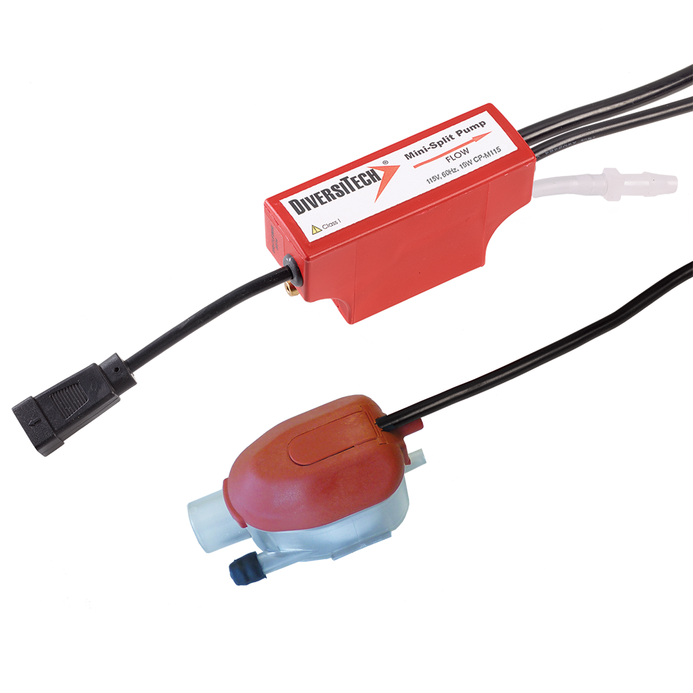 DiversiTech CP-M115 Cond. Pump for Mini Split 115V