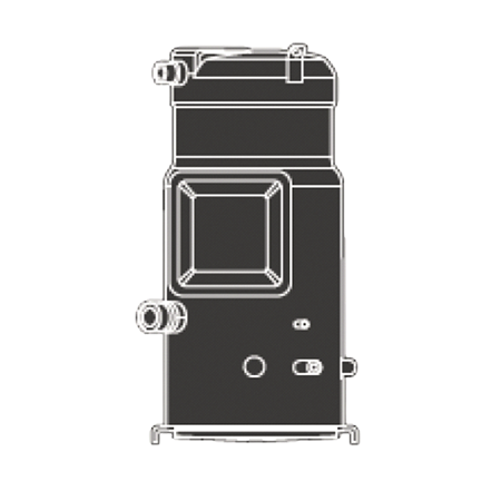 Carrier P040-18581 Compressor-S-