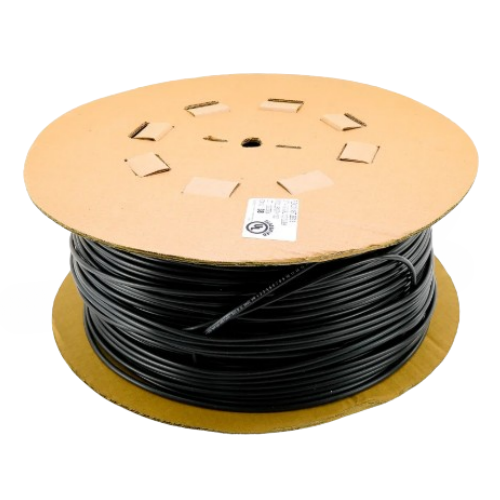 Chevron 1063776 Tubing 1/4" Black 1000FT