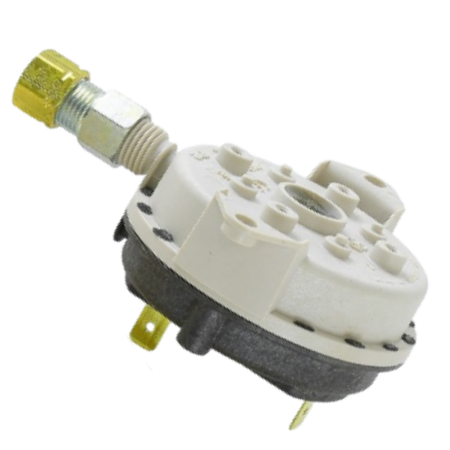Cleveland Controls NS2-0111-00 Pressure Switch 0.45" W.C. Compression Fitting