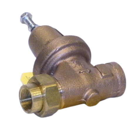 Conbraco 36-104-02 Water Pressure Reducing Valve 3/4" Union x FNPT 10-35 PSI