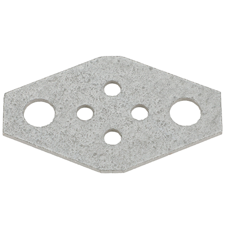 Copeland Compressor 003-0020-02 Muffler Plate