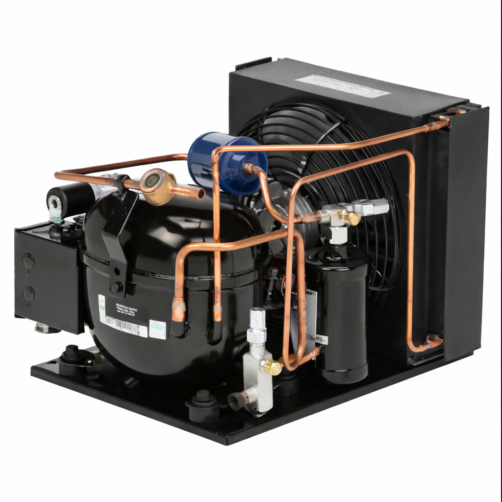 Copeland Compressor M6ZM-0038-IAV-177 Condensing Unit 1/3 HP 115V 60 Hz Single Phase