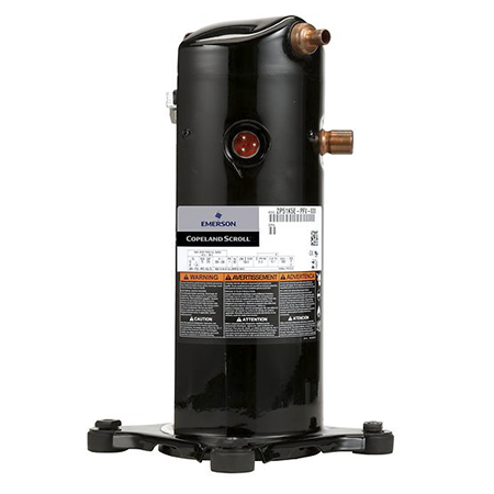 Copeland Compressor ZR25K5E-PFJ-800 Scroll ZRK5 Compressor 220-240V 1-Phase R407C 25000 Btu