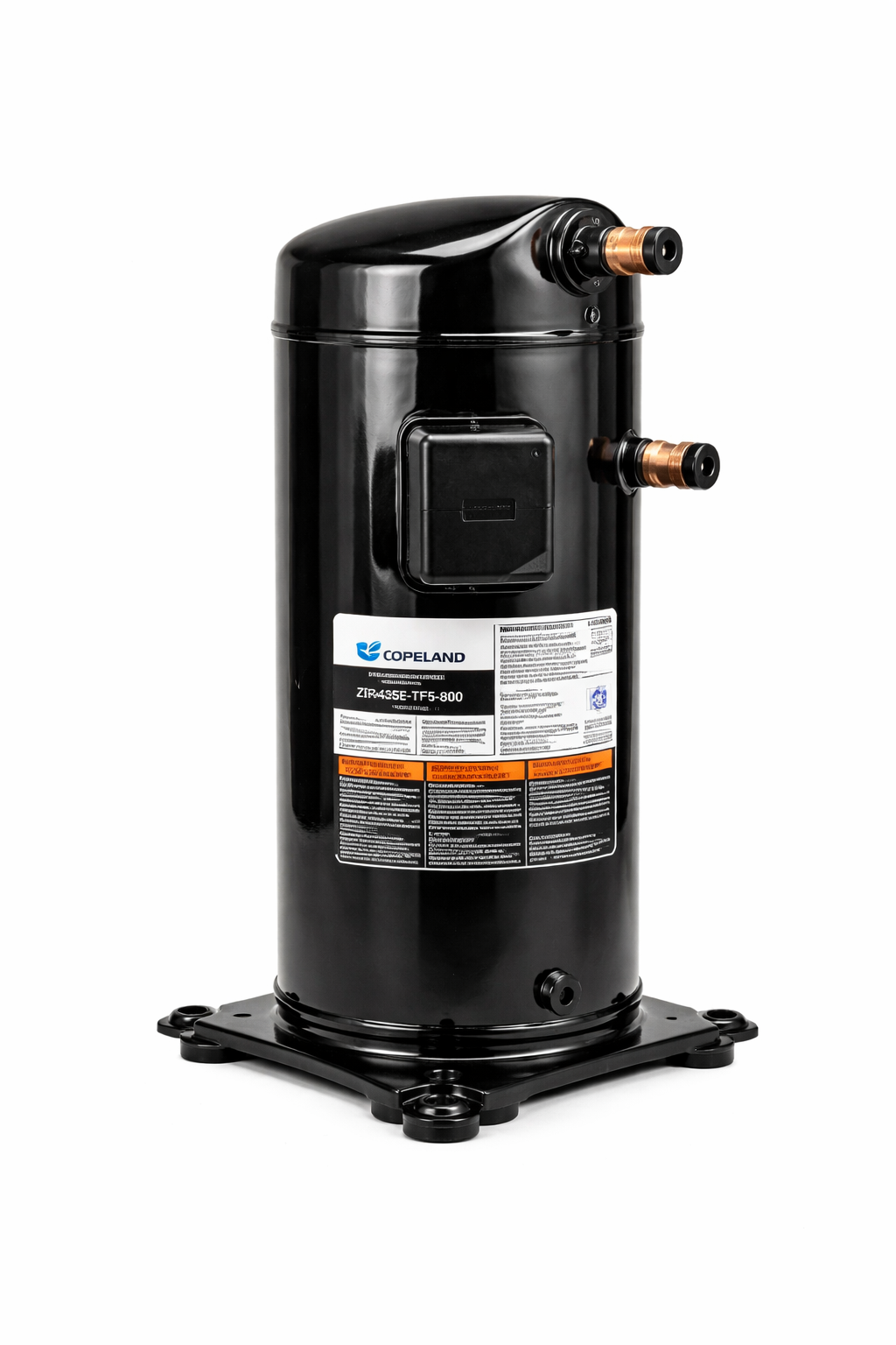 Copeland ZR42K5E-TF5-800 Scroll Compressor 200/220V 3-Phase 42,200 BTU 60 Hz 3.5 Ton