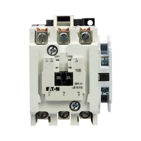 Cutler Hammer CE15GN3AB Normally Open Contractor with No Auxiliary 120V 3P