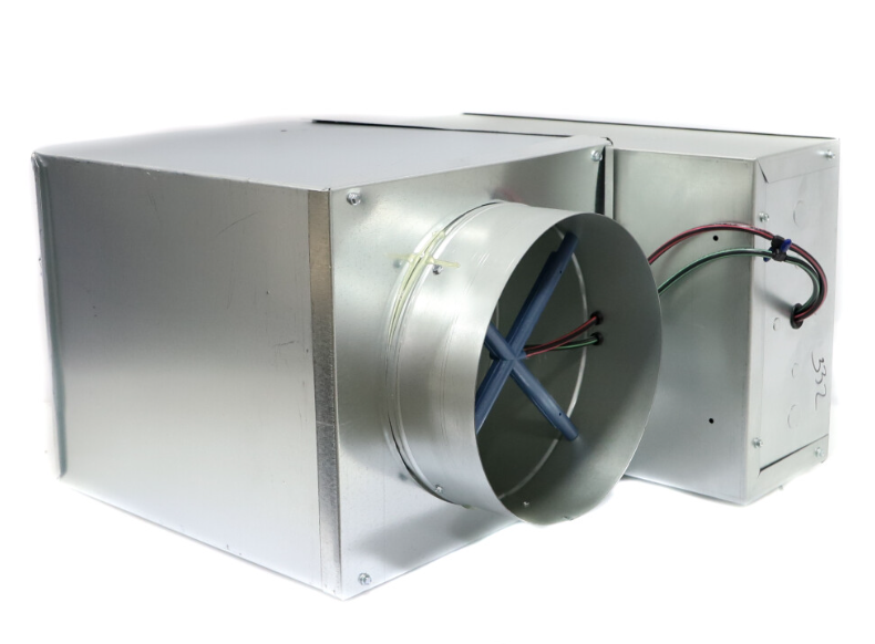 Titus DESV-10 Variable Air Volume Digital Single Duct Terminal without Control 10"