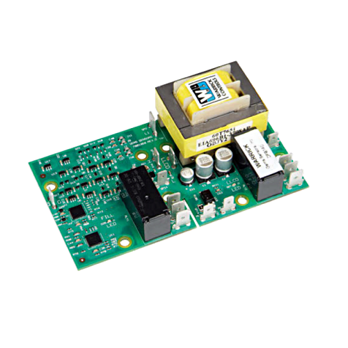Warrick DFL1A0K0404 Dual Function Relay Output Control 10K Ohm Inverse Operating 120V 1/16" Panel Mount