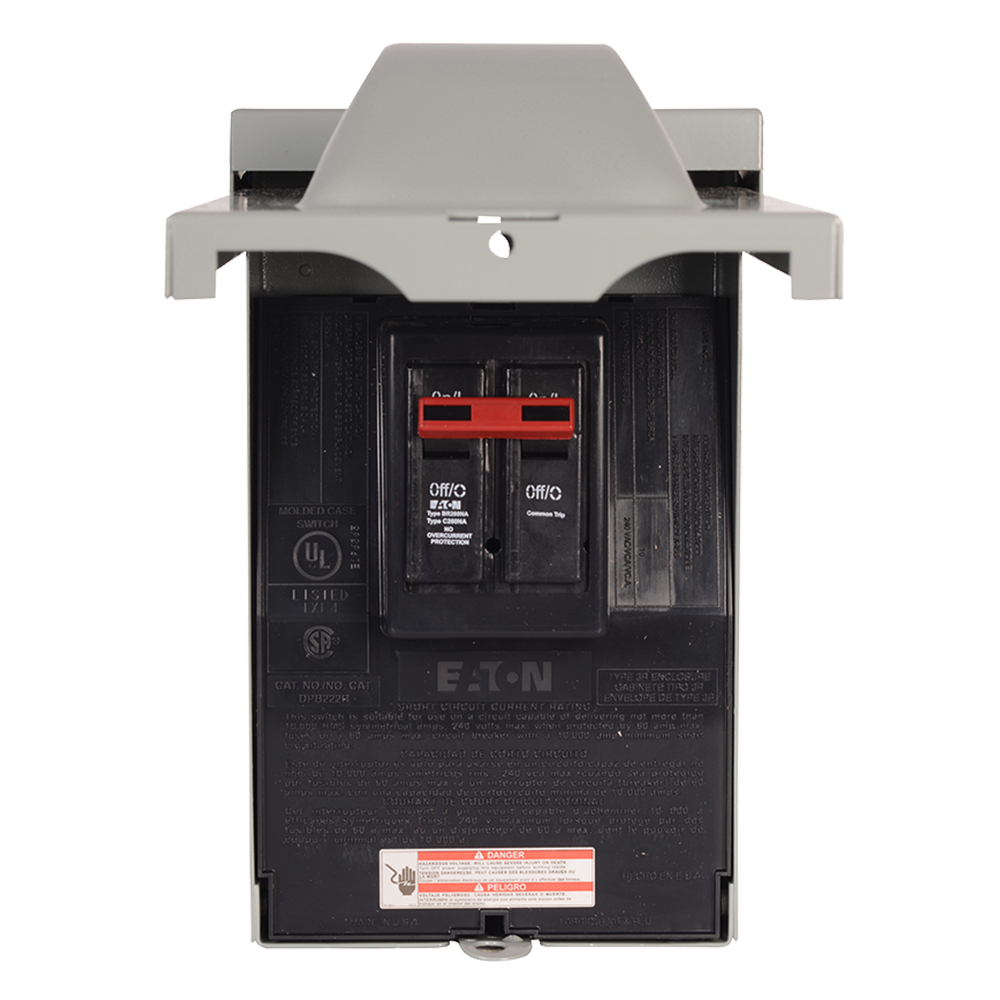 DiversiTech DPB222R Disconnect A/C Swh 60a nonfuse