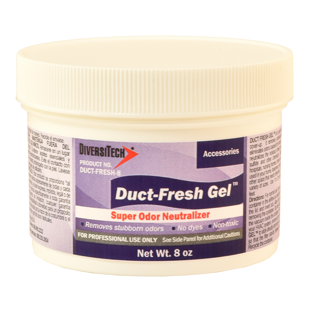 DiversiTech DUCT-FRESH-8 Duct Treat Duct-Fresh Gel 8oz