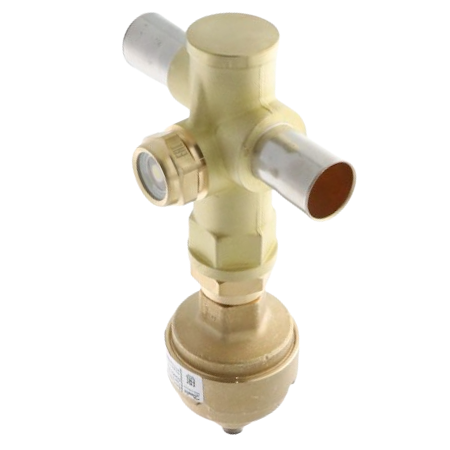 Danfoss 034G1721 Electronic Thermostatic Expansion Valve with Sight Glass