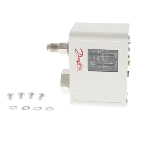 Danfoss 060-201491 Pressure Switch 116-464# SPDT 1/4" Flare