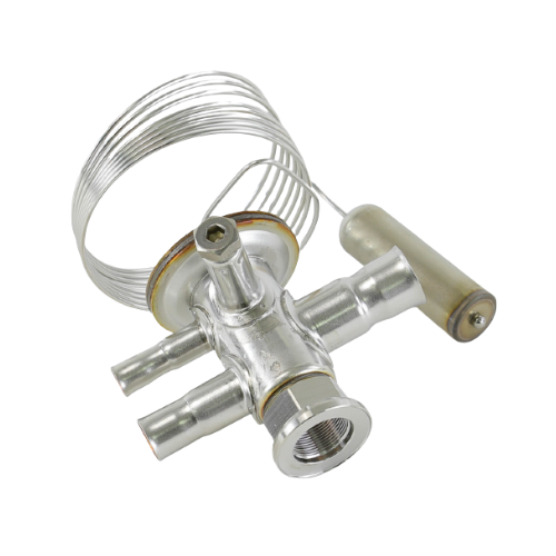 Danfoss 068U1714 Thermostatic Expansion Valve 3/8" x 1/2" R410A ODF 615#MAX