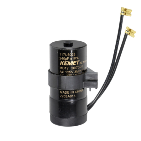 Danfoss 117U5023 Motor Start Capacitor for HST Applications 125V for Series SC Compressors