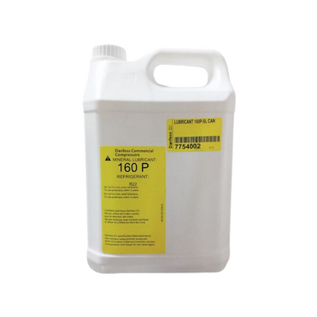 Danfoss 7754002 Mineral Oil 160P (5 Liter Can)