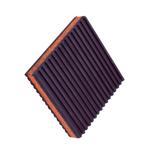 DiversiTech MP-6C Anti-Vibration Pad 6x6 Cork/Rub