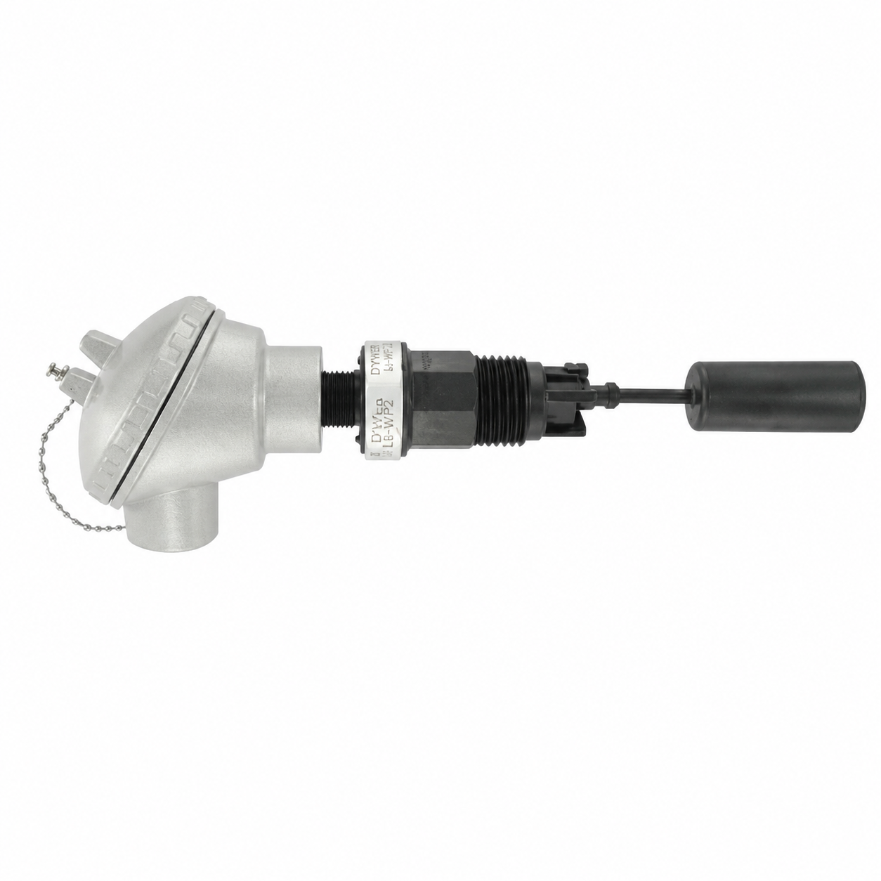 Dwyer L8-WP2 Flotect&reg; Liquid Level Switch with Weatherproof Enclosure