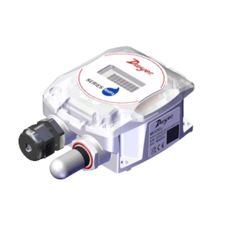 Dwyer RHPX-2SSA0-00 Relative Humidity/Temperature Transmitter 2% RH Accuracy