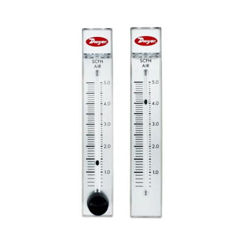 Dwyer RMA-34-SSV Flow Meter 2" Scale 20- 300 CC/Min Water