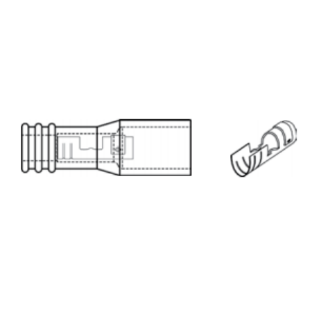 Auburn E9-ECF Straight Ceramic Boot Extended