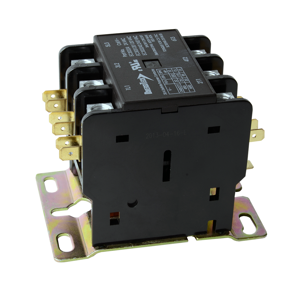 DiversiTech EC303120 DP Contactor 30A/3P/120V