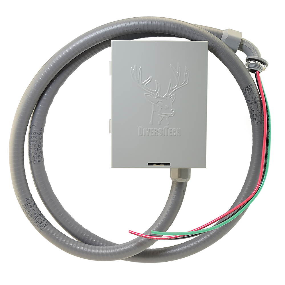 DiversiTech EDS-12-6NM Disconnect Whip Combo 60A