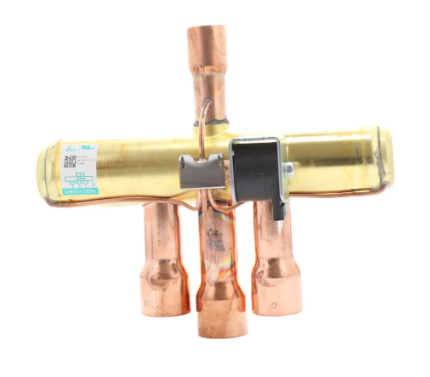 Carrier EF17BZ361 Reversing Valve 8.5 Ton with 24V Coil