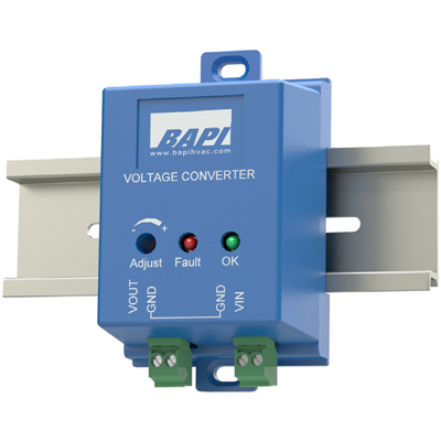 BAPI BA/VC350A-EZ Voltage Converter 350mA with EZ Mount