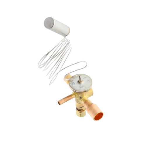 Emerson Flow Controls 091034 Thermostatic Expansion Valve 1/2x5/8ODF 5-Ton 5ft R410A