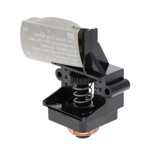 Enviro-tec PC-05-0000 PE Switch 2-20psi 25A 1-Stage