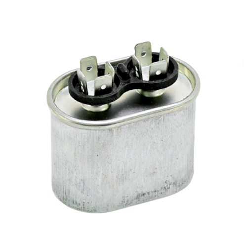 Enviro-Tec PE-12-0500 Single Oval Run Capacitor 4 MFD 370V