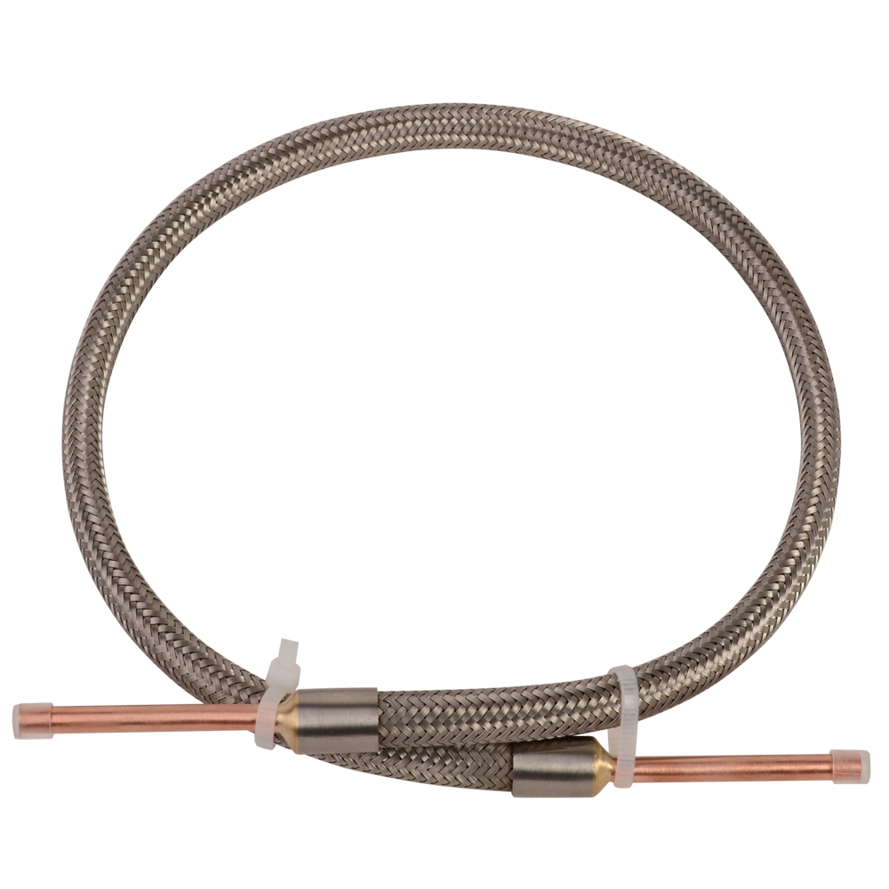 DiversiTech FRL14 Flex-Line Conn 1/4" x 36 lng