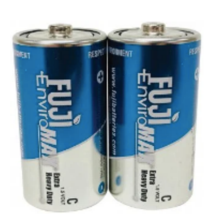 Enviromax FUJ3200BP2 Extra Heavy Duty C Batteries ( 2 Pack )