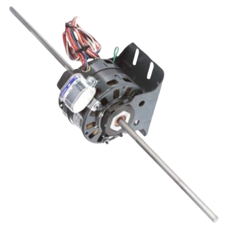 Fasco D291A Dual Shaft Motor 4-Speed 115V Single-Phase 42 Frame Dual Shaft