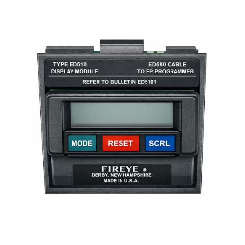 Fireye ED510 Display Module with Keypad