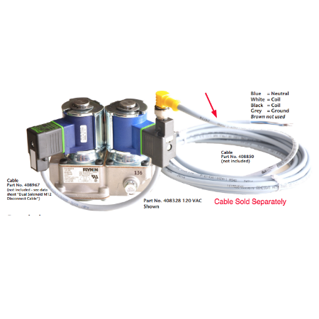 Flynn 408850 Cable