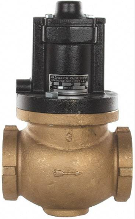Magnatrol G44A49SC-ACBW Solenoid Valve 3" NPT Normally Closed 120V 0/100# 212F LIQ
