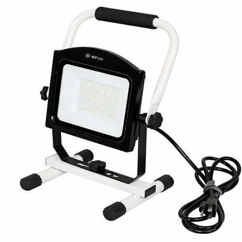 GT-Lite GT-WL-50-U LED Portable Work Light 5000 Lumen