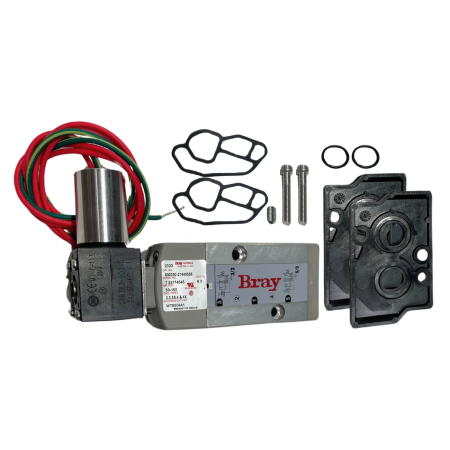 630250-21440536-Bray Valves 630250-21440536 Solenoid Valve 24V 