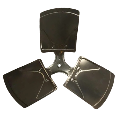 Goodman-Amana B1086775SP Fan Blade 3-Blade 21.5" Diameter Counter-Clockwise 1/2" Bore 25-Degree