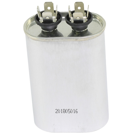 Hartland Controls CAP-10+440 Oval Run Dual Capacitor 370+440V 10MFD