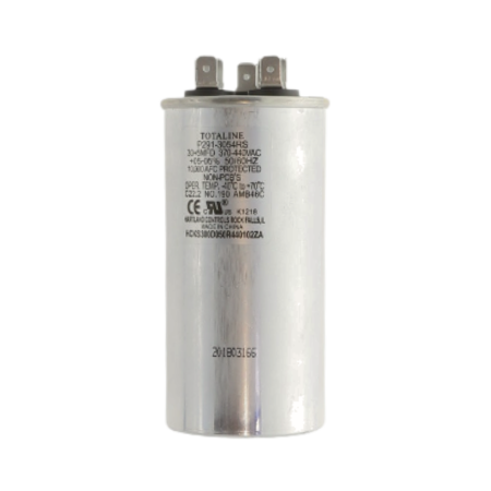 Heil Quaker 1186259 Round Dual Run Capacitor 30+5 &mu;F 370/440 VAC