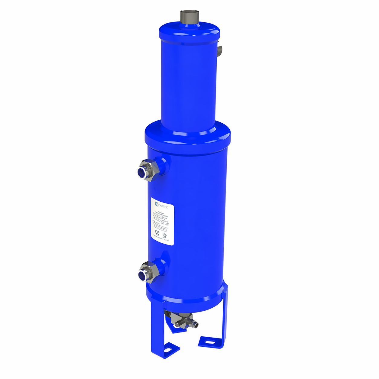Henry Technologies S-5304 Helical Oil Separator-Reservoir 3-1/8 inch ODS Oil Separator