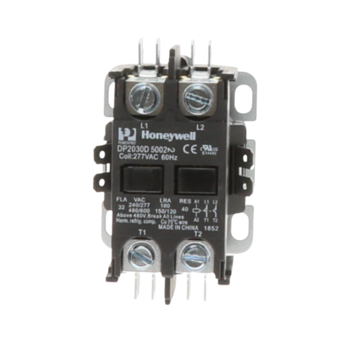 Honeywell DP2030D5002 2Pole 30A/277V Contactor
