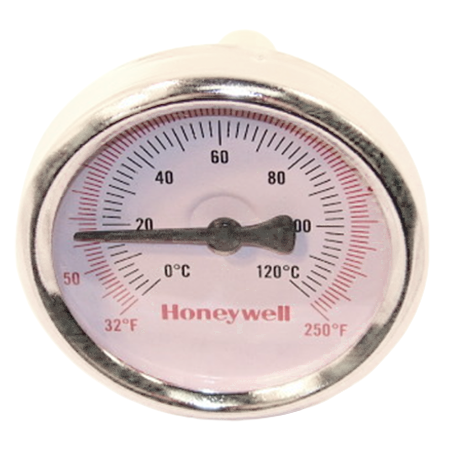 Honeywell GS250 Thermometer W/Sweat Brass Well